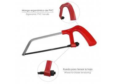 Arco Sierra Mini Con Hoja 145 mm.