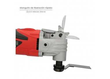Herramienta Multifuncion Oscilante 300 Watt. Con Accesorios 23.000 R.P.M. Variador Velocidad, Cambio Rapido Hoja, Cortar, Lijar