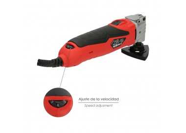 Herramienta Multifuncion Oscilante 300 Watt. Con Accesorios 23.000 R.P.M. Variador Velocidad, Cambio Rapido Hoja, Cortar, Lijar