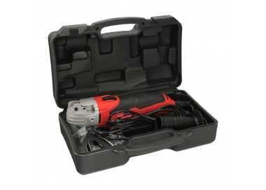 Herramienta Multifuncion Oscilante 300 Watt. Con Accesorios 23.000 R.P.M. Variador Velocidad, Cambio Rapido Hoja, Cortar, Lijar