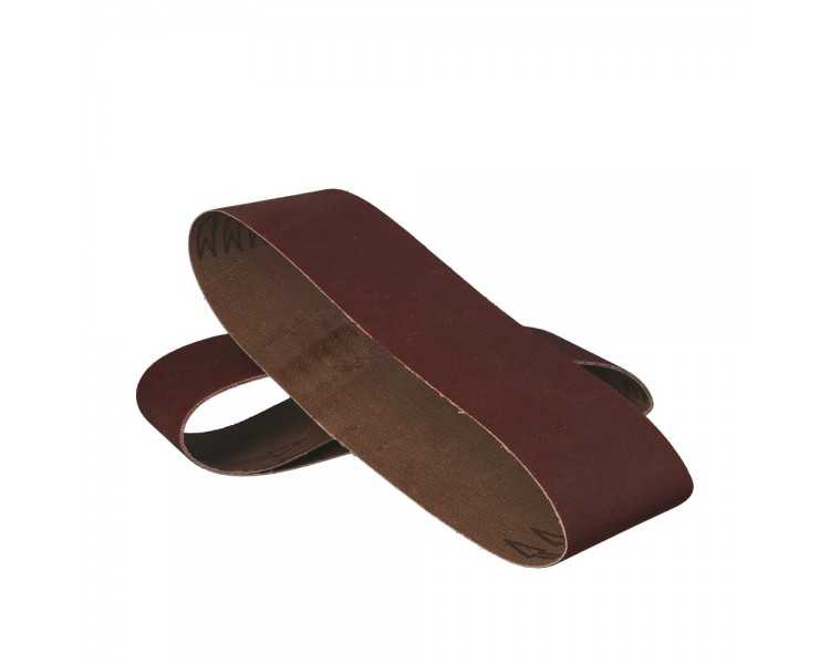 Lija recambio banda  75x533 mm. grano  80 (3 Piezas)