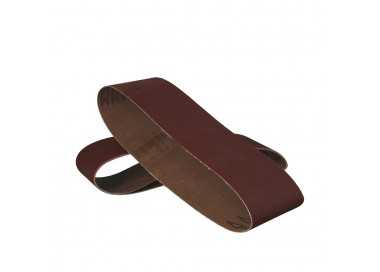 Lija recambio banda  75x533 mm. grano  80 (3 Piezas)