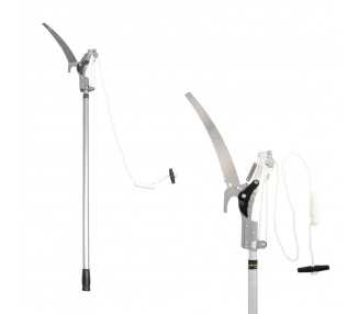 Cortarramas Con Serrucho Mango Aluminio Extensible 1,8 a 2,8 Metros