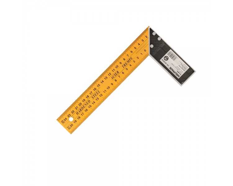 Escuadra Metalica 250 mm. Escuadra Carpintero, Escuadra Construcción,