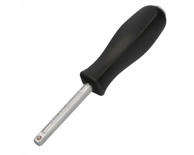Empuñadura Destornillador Para Vasos 1/4". Prolongador Carraca, Alargador Carraca, Destornillador Vasos