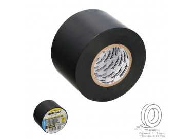 Cinta Aislante Profesional Negra Espesor 0.13 mm. Ancho 50 mm. Rollo 25 Metros Cinta Electricista, Cinta Aislante Cables