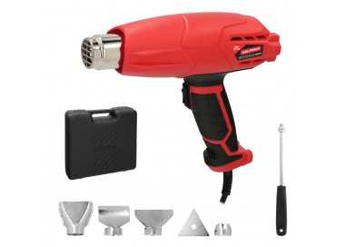 Pistola Aire Caliente 2000 Watt. 2 Potencias Con  Accesorios. Decapador, Pistola Decapar Aire Caliente