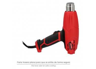 Pistola Aire Caliente 2000 Watt. 2 Potencias Con  Accesorios. Decapador, Pistola Decapar Aire Caliente