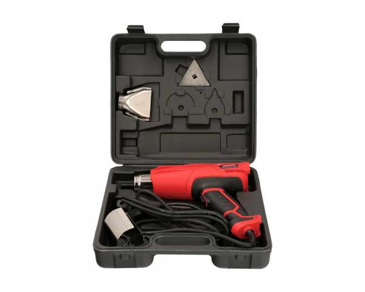 Pistola Aire Caliente 2000 Watt. 2 Potencias Con  Accesorios. Decapador, Pistola Decapar Aire Caliente