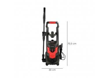Hidrolimpiadora Alta Presión 135 Bares 1.800 Watt. Con Accesorios. 330 Litros / Hora. Limpiadora de Agua Con Deposito Detergente