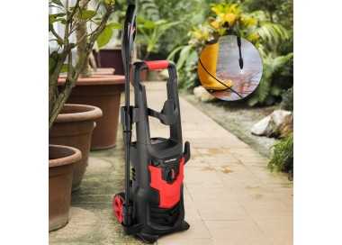 Hidrolimpiadora Alta Presión 135 Bares 1.800 Watt. Con Accesorios. 330 Litros / Hora. Limpiadora de Agua Con Deposito Detergente