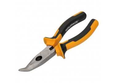 Alicates Boca Curva 150 mm. Acero DIN 5745 Alicates Punta Curva, Alicates Boca Curva Larga,