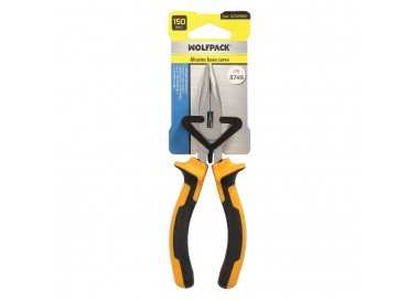 Alicates Boca Curva 150 mm. Acero DIN 5745 Alicates Punta Curva, Alicates Boca Curva Larga,