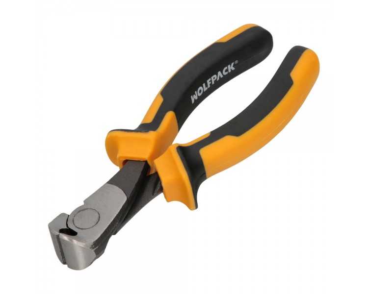 Alicates Corte Frontal 150 mm. Acero DIN 5745. Pelacables, Corta Cables, Pelador Cables,