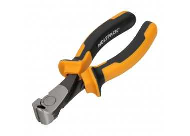 Alicates Corte Frontal 150 mm. Acero DIN 5745. Pelacables, Corta Cables, Pelador Cables,
