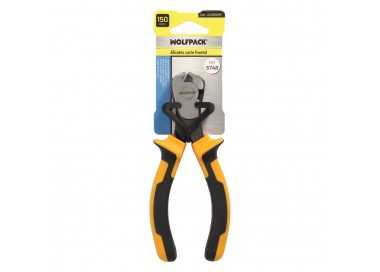 Alicates Corte Frontal 150 mm. Acero DIN 5745. Pelacables, Corta Cables, Pelador Cables,