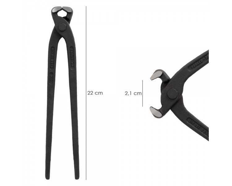 Tenazas Rusas Plus Cromo Vanadio DIN / ISO 9242    9" Tenazas Ferralla, Carpinteria, Construccion