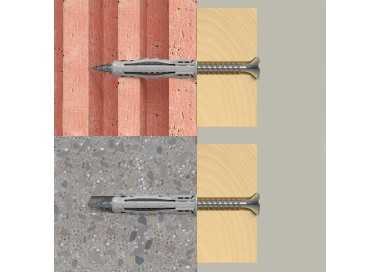 Taco Fischer SX Plus Ø 4 x 20 mm. (Caja de 200 piezas)