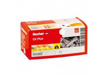 Taco Fischer SX Plus Ø 4 x 20 mm. (Caja de 200 piezas)
