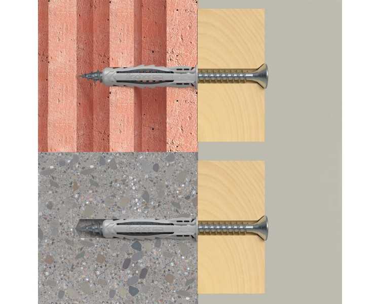 Taco Fischer SX Plus Ø 10 x 50 mm. (Caja de 50 piezas)
