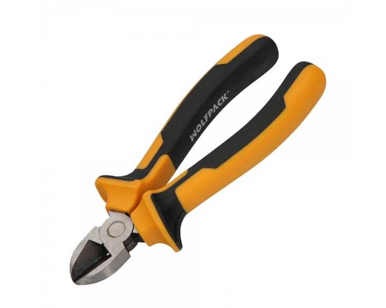 Alicates Corte Diagonal 150 mm. Acero DIN 5749 Pelacables, Corta Cables, Pelador Cables
