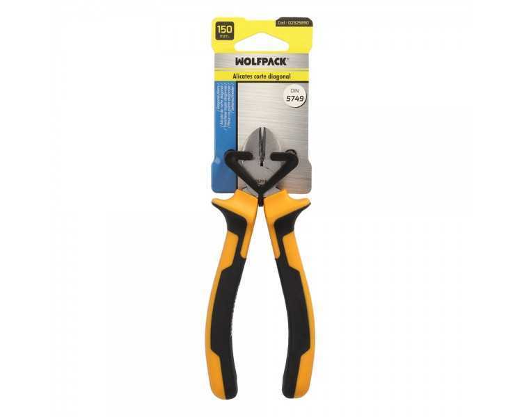 Alicates Corte Diagonal 150 mm. Acero DIN 5749 Pelacables, Corta Cables, Pelador Cables