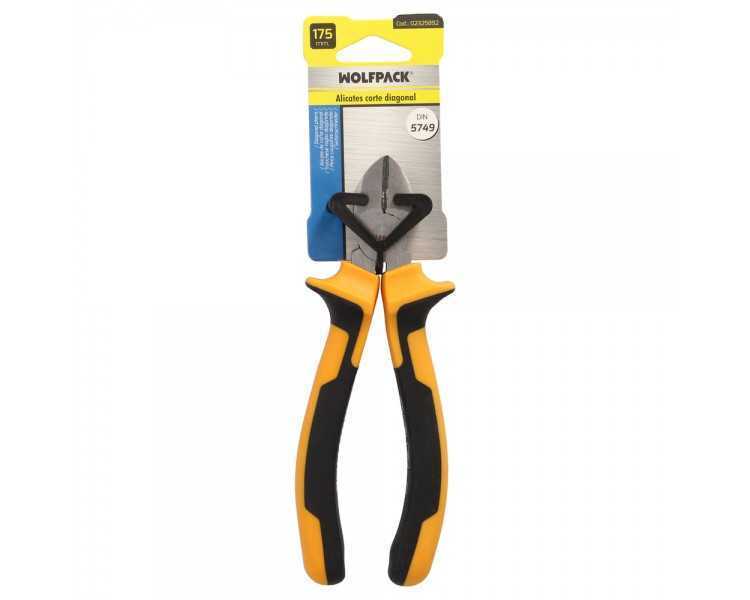 Alicates Corte Diagonal 175 mm. Acero DIN 5749 Pelacables, Corta Cables, Pelador Cables