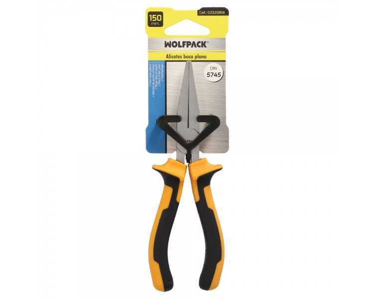 Alicates Boca Plana 150 mm. Acero DIN 5745 Alicates Punta Plana, Alicates Boca Plana Larga,