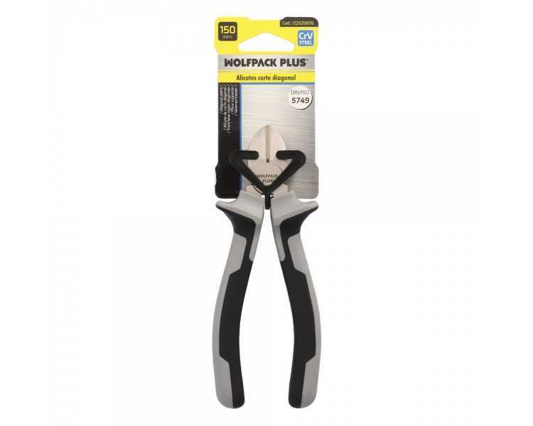 Alicates Corte diagonal 150 mm. Acero Cromo Vanadio DIN-ISO 5749 Pelacables, Corta Cables, Pelador Cables