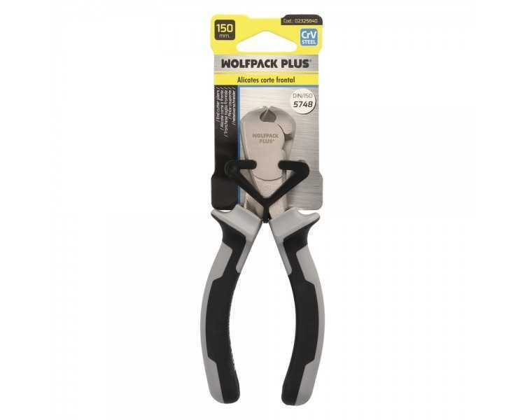 Alicates Corte Frontal 150 mm. Acero Cromo Vanadio DIN-ISO 5748  Pelacables, Corta Cables, Pelador Cables