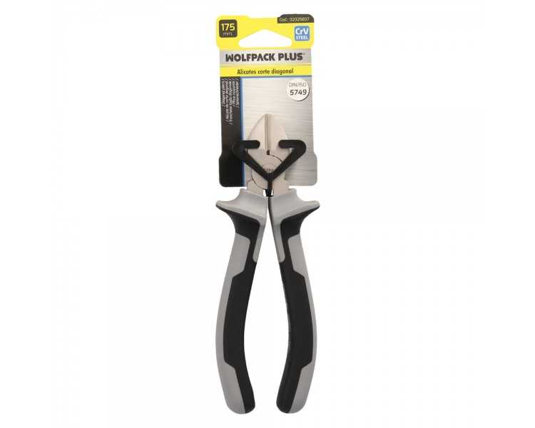 Alicates Corte Diagonal 175 mm. Acero Cromo Vanadio DIN-ISO 5749  Pelacables, Corta Cables, Pelador Cables