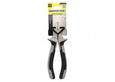Alicates Corte Diagonal 175 mm. Acero Cromo Vanadio DIN-ISO 5749  Pelacables, Corta Cables, Pelador Cables