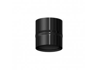 Modulo Anticondensados Estufa Vitrificado Negro Ø 200 mm. Condensador Chimenea, Anticondensados Chimenea, Anticondensacion Tubos