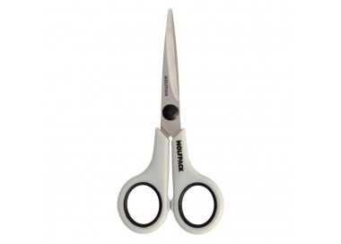Tijeras Multiuso Acero Inoxidable 5,5" / 140 mm. Hojas Acero Inoxidable, Mango Comodo y Suave