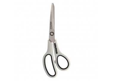 Tijeras Multiuso Acero Inoxidable 7,5" / 180 mm. Hojas Acero Inoxidable, Mango Comodo y Suave