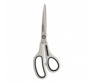 Tijeras Multiuso Acero Inoxidable 8,5" / 220 mm. Hojas Acero Inoxidable, Mango Comodo y Suave