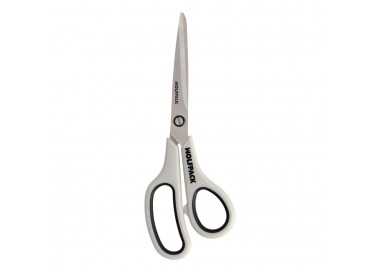 Tijeras Multiuso Acero Inoxidable 8,5" / 220 mm. Hojas Acero Inoxidable, Mango Comodo y Suave
