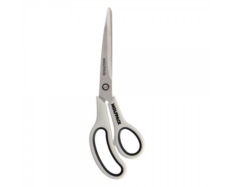Tijeras Multiuso Acero Inoxidable 9,5" / 240 mm. Hojas Acero Inoxidable, Mango Comodo y Suave
