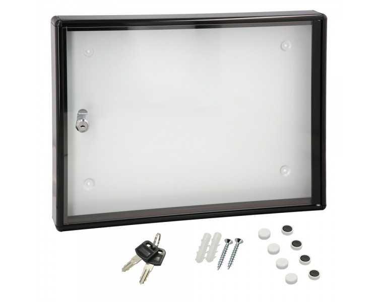 Tablon Anuncios Magnetico  48x35x5 cm.