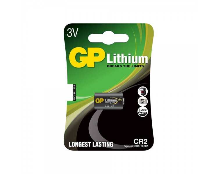 Pila Litio GP LITHIUM CR2 3V