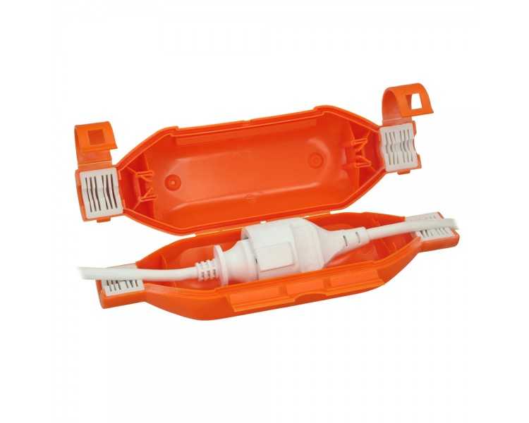 Caja Proteccion Cables / Enchufes / Conexiones Salpicaduras Agua y Polvo IP44