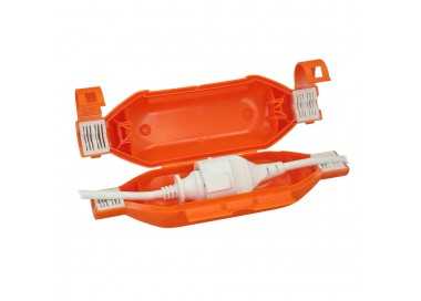 Caja Proteccion Cables / Enchufes / Conexiones Salpicaduras Agua y Polvo IP44
