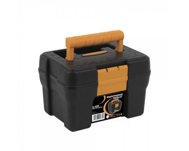 Caja Herramientas Polipropileno 220x175x150 mm. Caja Almacenaje, Malentin Organizador, Organizador Plastico