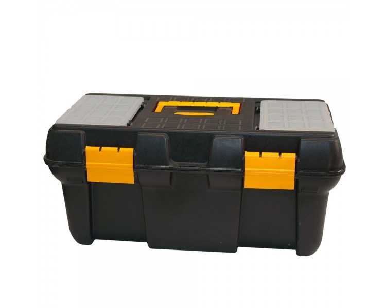 Caja Herramientas Polipropileno 450x238x210 mm. Caja Almacenaje, Malentin Organizador, Organizador Plastico