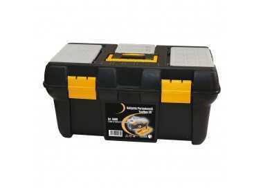Caja Herramientas Polipropileno 500x268x230 mm. Caja Almacenaje, Malentin Organizador, Organizador Plastico