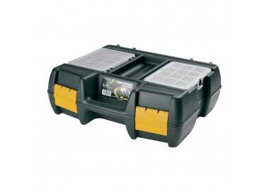 Maletin Electroportatiles 400x340x133 mm. Caja Almacenaje, Malentin Organizador, Organizador Plastico