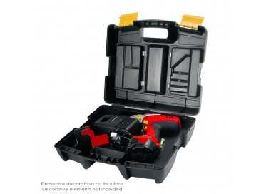 Maletin Electroportatiles 400x340x133 mm. Caja Almacenaje, Malentin Organizador, Organizador Plastico