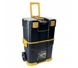 Carro Portaherramientas / Maletín De Herramientas Con Ruedas 460x280x665 mm. Caja Almacenaje, Malentin Organizador