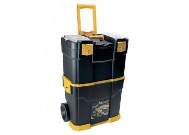 Carro Portaherramientas / Maletín De Herramientas Con Ruedas 460x280x665 mm. Caja Almacenaje, Malentin Organizador