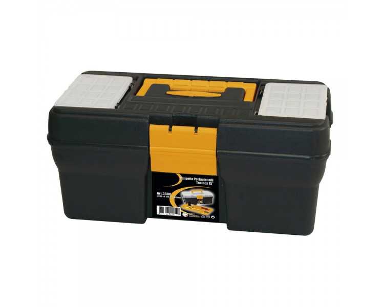 Caja Herramientas Polipropileno 392x210x188 mm. Caja Almacenaje, Malentin Organizador, Organizador Plastico